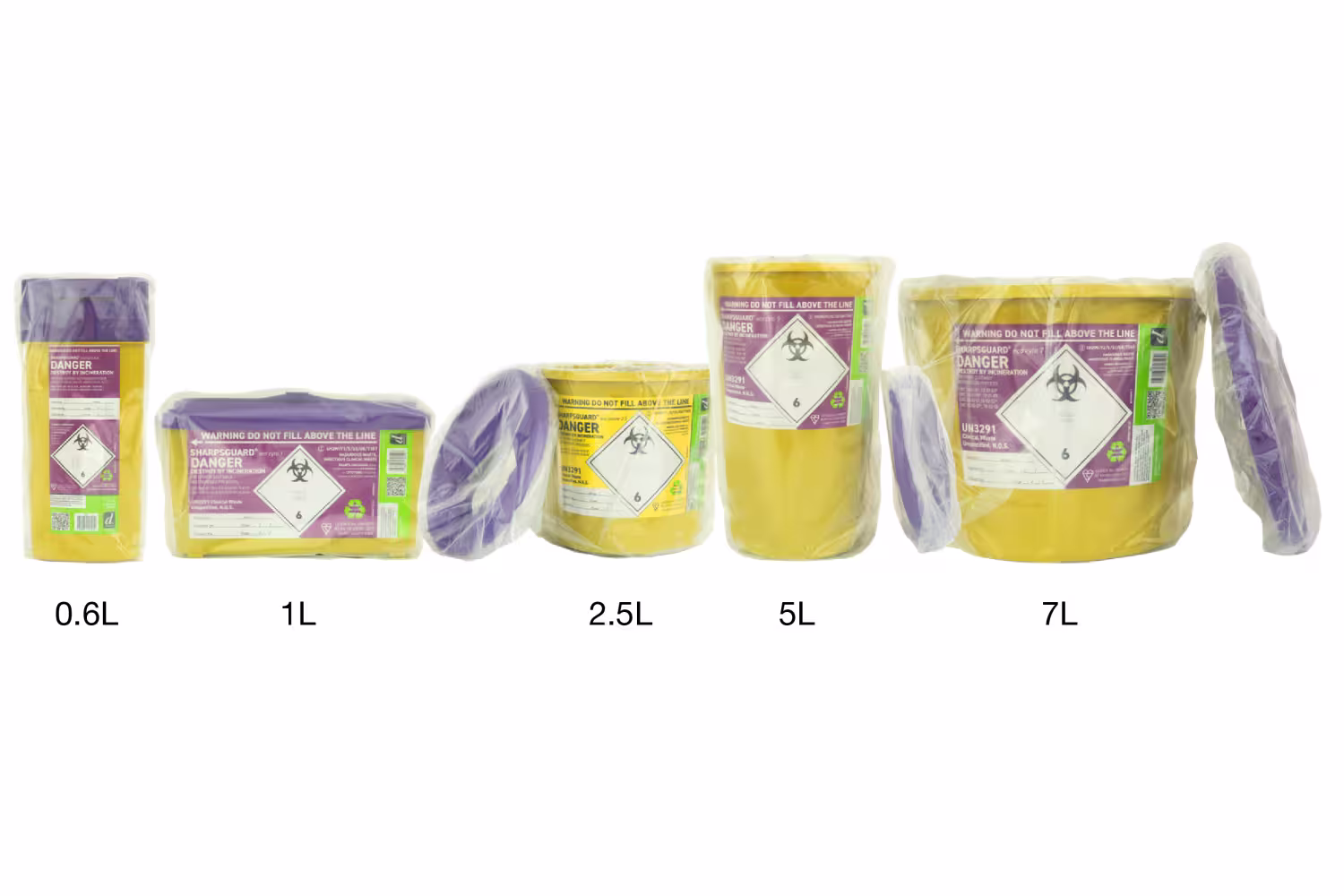 Eco Sterile Sharps Bins