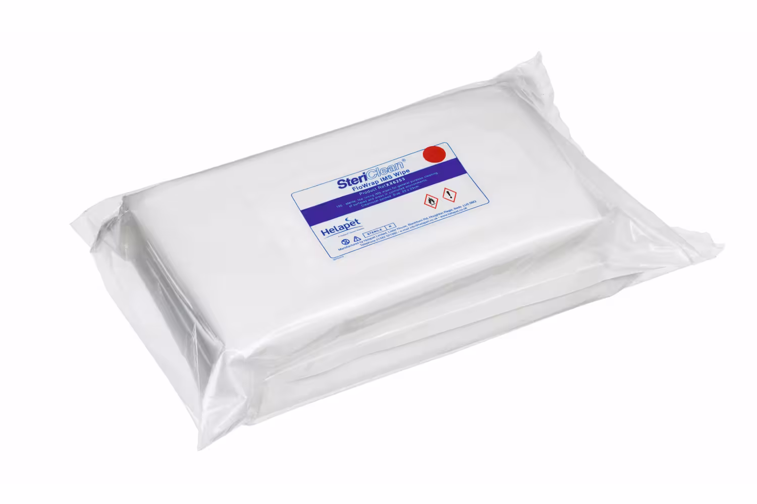 SteriClean<sup>®</sup> FloWrap Wipes