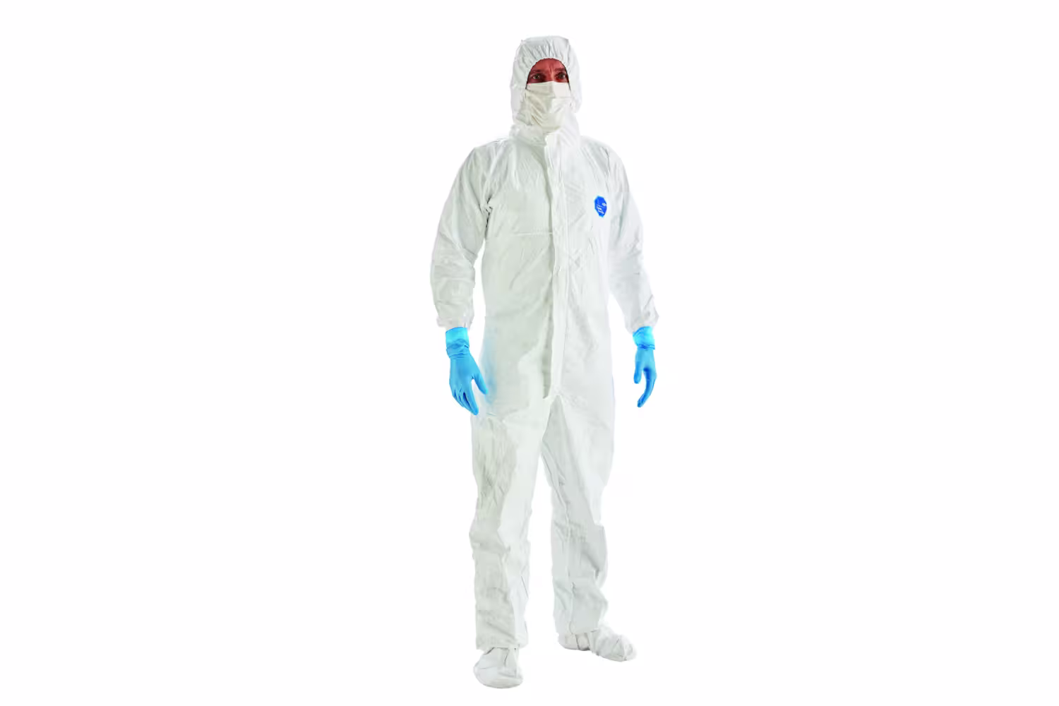 Tyvek<sup>®</sup> All-in-one Suit <br /><span class=verysmall>Sterile and non-sterile</span>