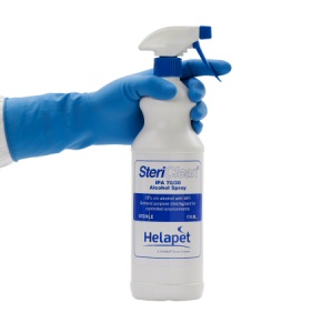 SteriClean<sup>®</sup> Alcohol Sprays <br /><span class=verysmall>Sterile and non-sterile</span>