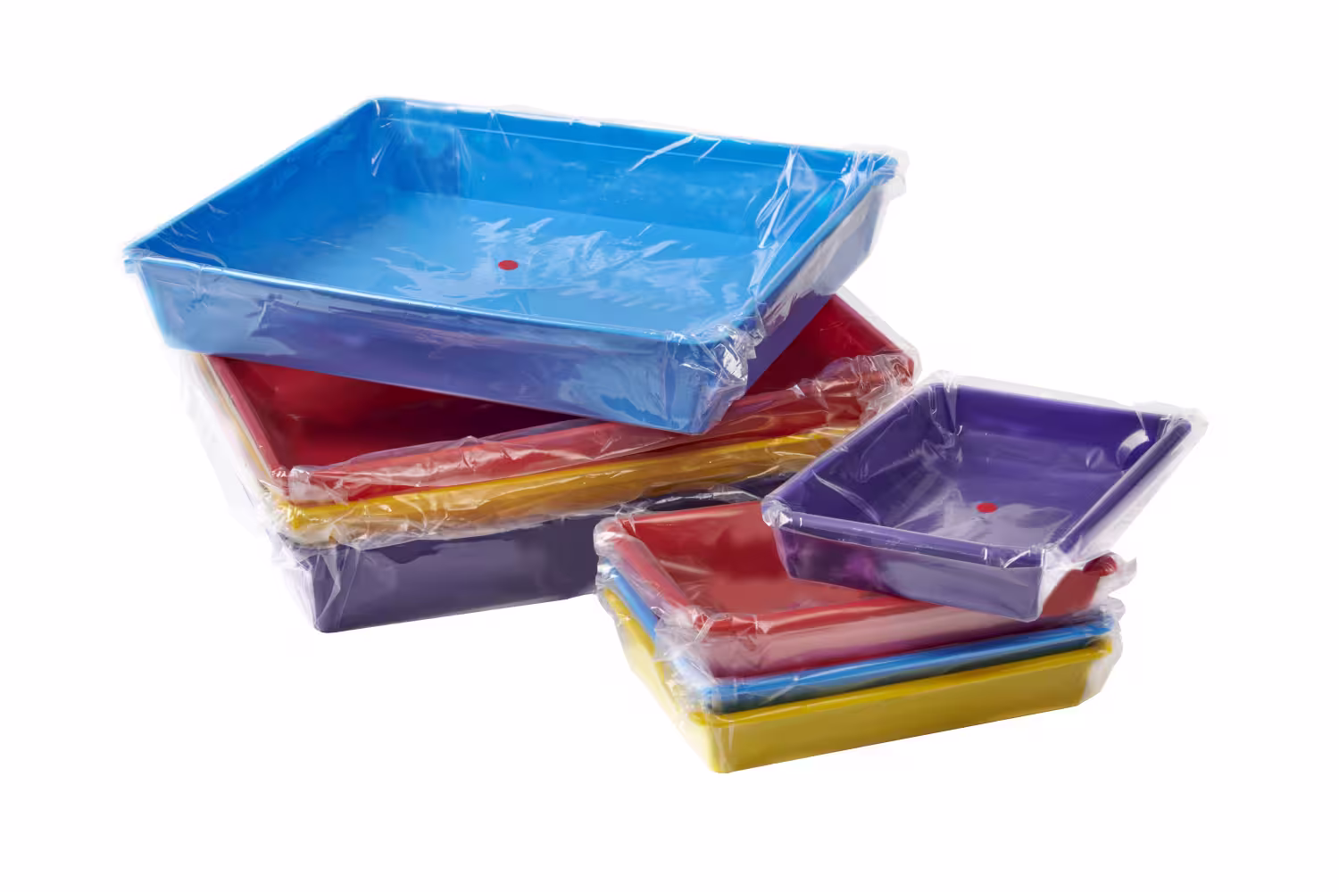 Coloured Pharmacy Prep Trays <br /><span class=verysmall>Sterile and non-sterile</span>