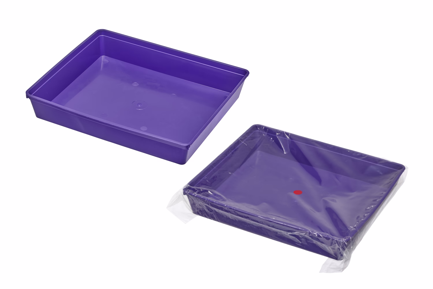 Large Purple Trays – Sterile and Non-Sterile