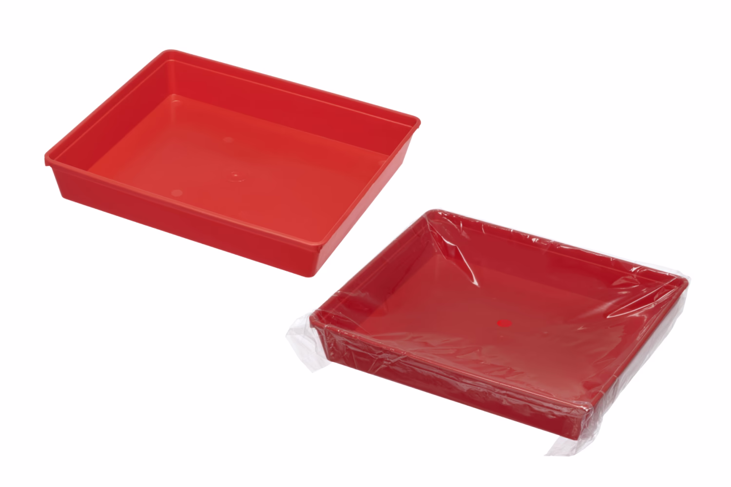 Large Red Trays - Sterile and Non-Sterile