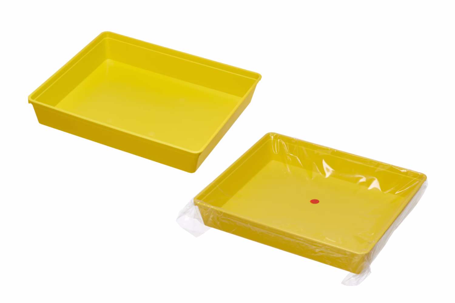 Large Yellow Trays - Sterile and Non-Sterile