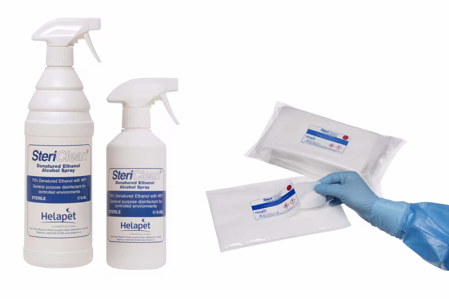 Cleaning and Disinfection