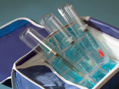 Helapet Syringe Transporter