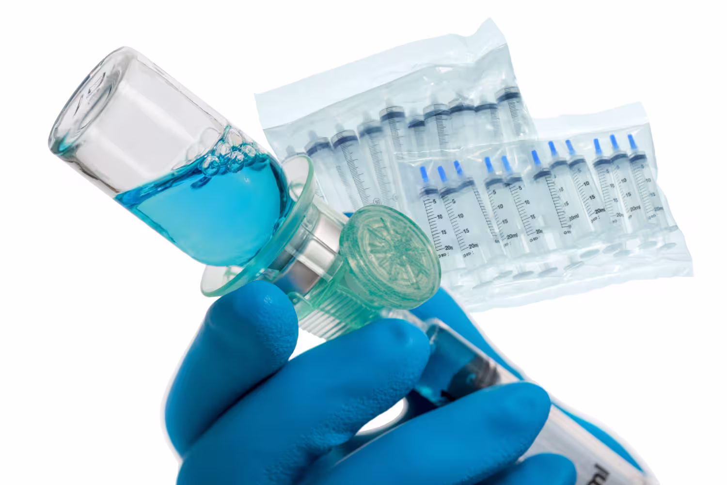 Syringes, Venting and Transfer Devices