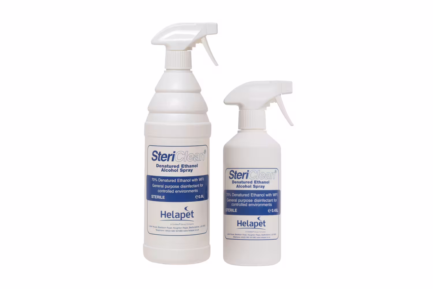 Alcohol Sprays <span class=smallest> <br />Sterile and non-sterile</span>