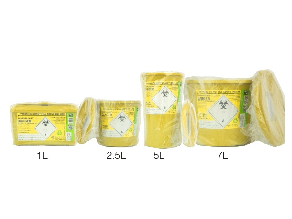 Eco Sterile Sharps Bins