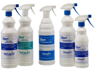 SteriClean Cleanroom Trigger Sprays