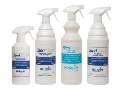 SteriClean Cleanroom Trigger Sprays
