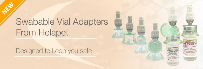 Swabable Vial Adapters