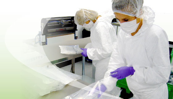 Cleanroom Packing and Liquid Filling