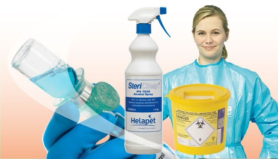Medical and Cleanroom Consumables