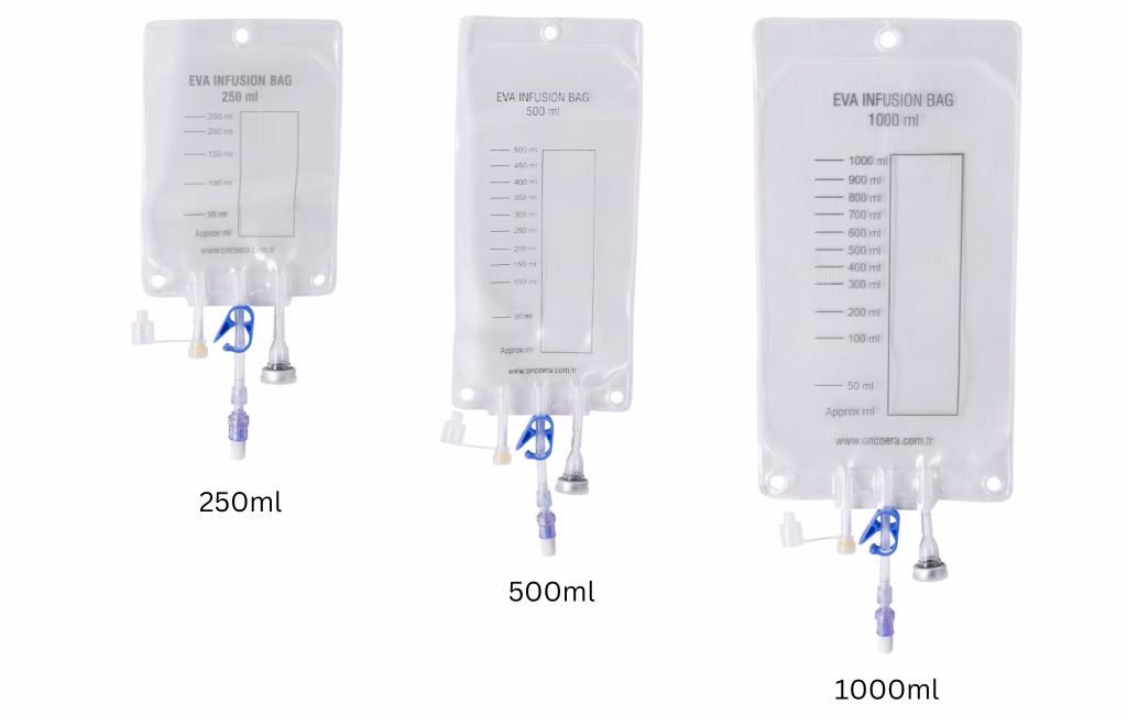 Needle-Free EVA Infusion Bags