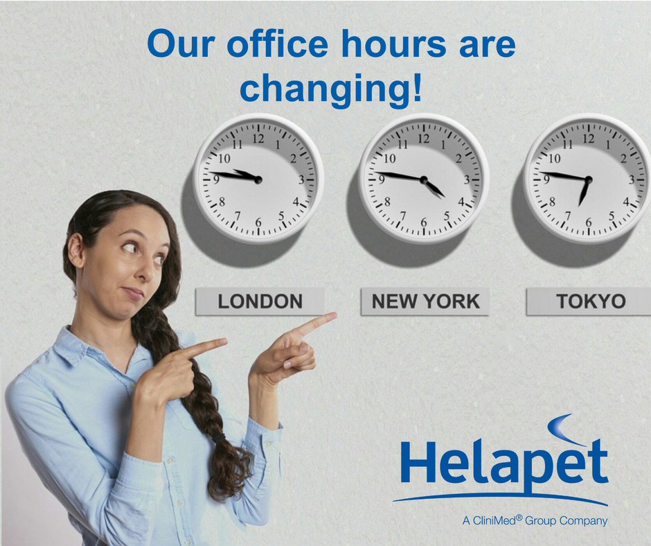Our Office Hours are Changing