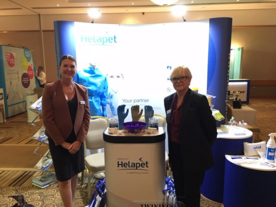 Sue and Christina at the NHS QA Symposium 2018