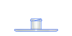 Female Luer Lock (24mm and 25mm filters)