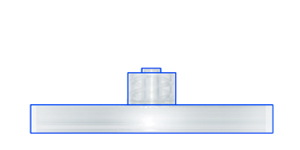 Male Luer Lock (25mm and 50mm filters)