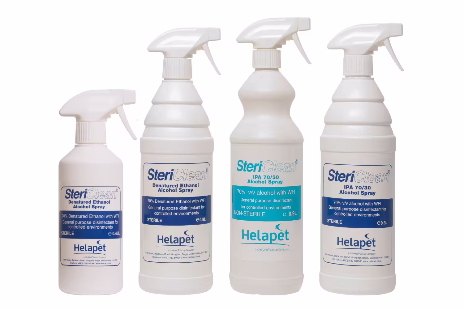 SteriClean Cleanroom Trigger Sprays