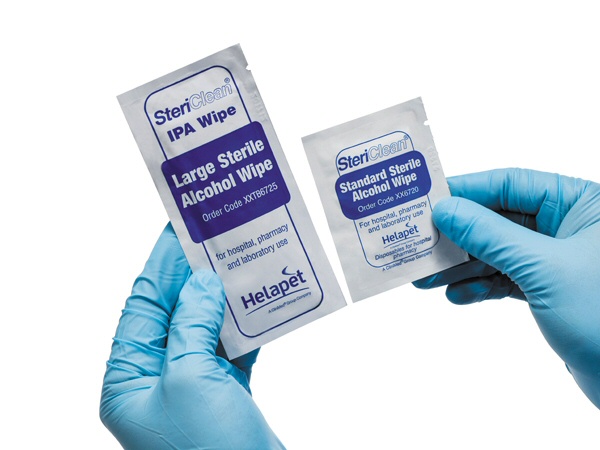 SteriClean Individual IPA Wipes