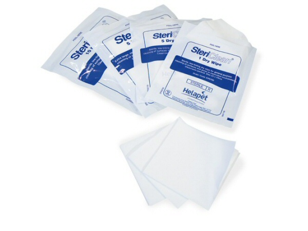SteriClean Dry Wipes